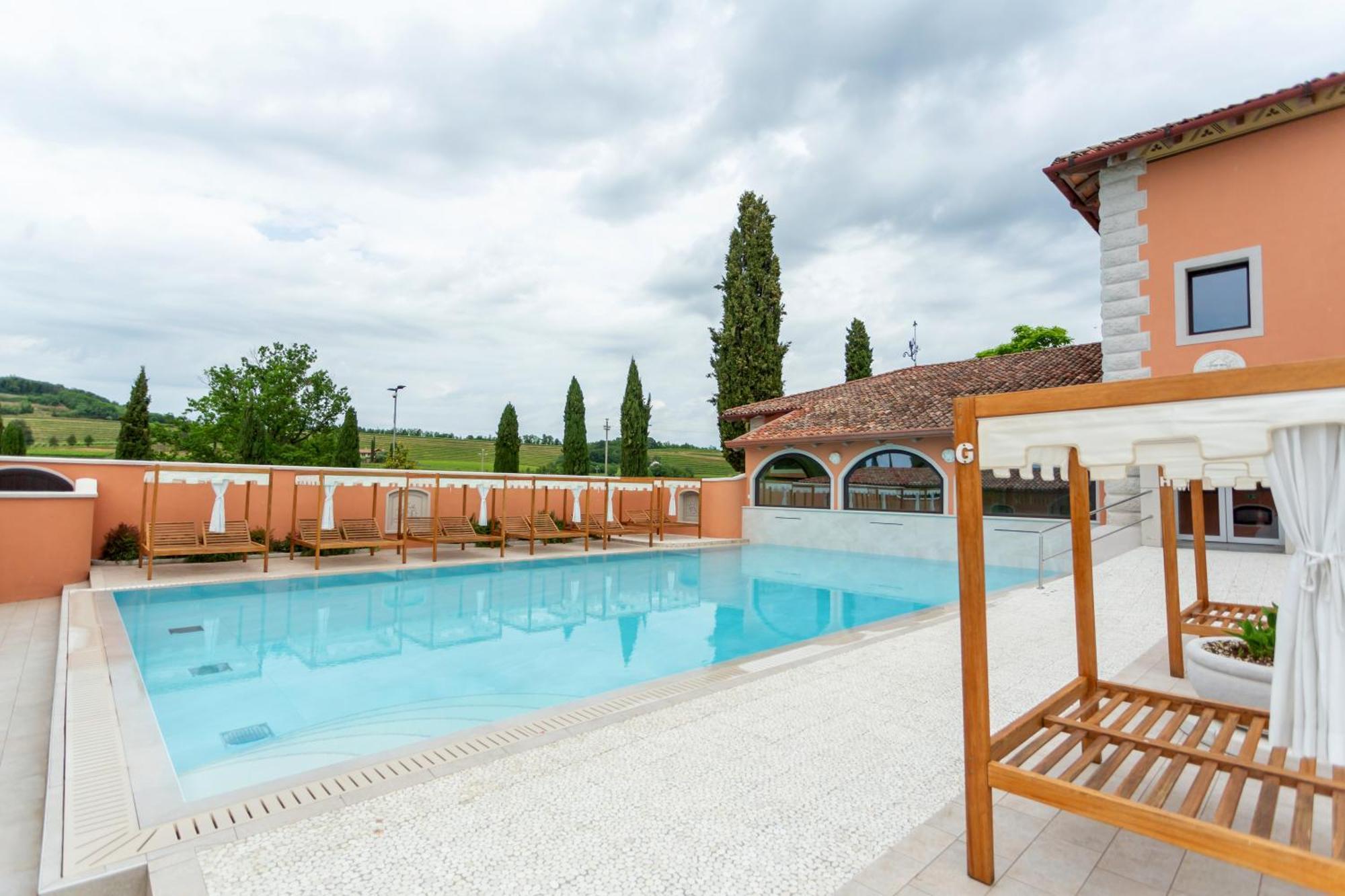 Casale In Collina Guest House Capriva del Friuli Ngoại thất bức ảnh